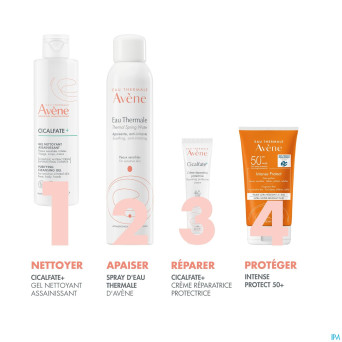 Avene cicalfate+ gel nettoyant assainissant 200ml