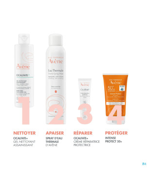 Avene cicalfate+ gel nettoyant assainissant 200ml