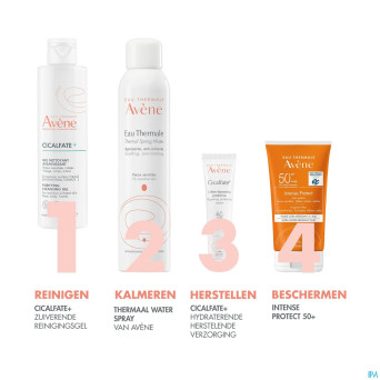 Avene cicalfate+ gel nettoyant assainissant 200ml
