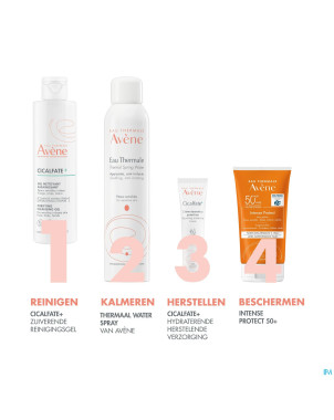Avene cicalfate+ gel nettoyant assainissant 200ml