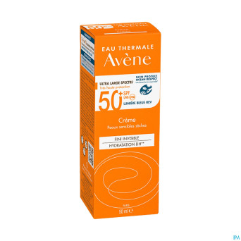 Avene sol spf50+ creme 50ml