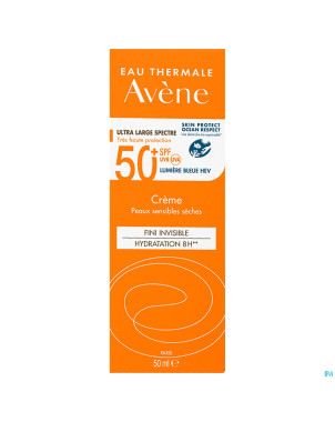 Avene sol spf50+ creme 50ml