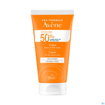 Avene sol spf50+ creme 50ml