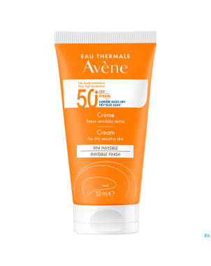Avene sol spf50+ creme 50ml