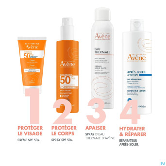 Avene sol spf50+ creme 50ml