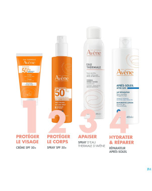 Avene sol spf50+ creme 50ml