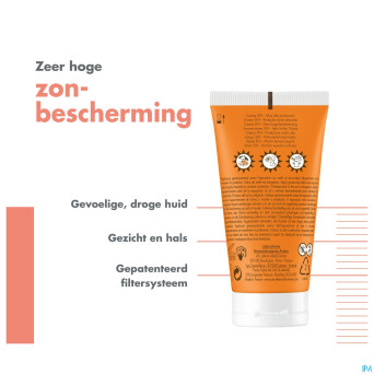 Avene sol spf50+ creme 50ml