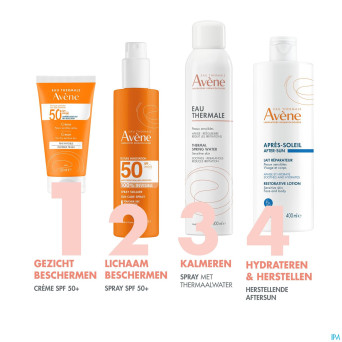 Avene sol spf50+ creme 50ml