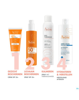 Avene sol spf50+ creme 50ml