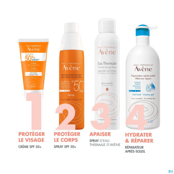 Avene sol spf50+ creme 50ml