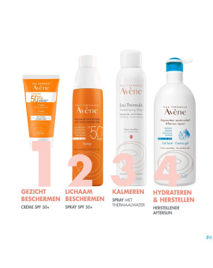 Avene sol spf50+ creme 50ml