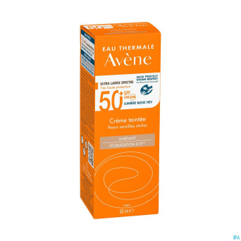 Avene sol spf50+ creme teintee 50ml
