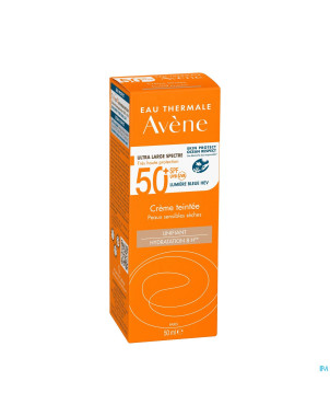 Avene sol spf50+ creme teintee 50ml