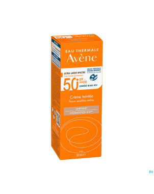 Avene sol spf50+ creme teintee 50ml