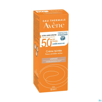 Avene sol spf50+ creme teintee 50ml