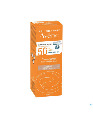 Avene sol spf50+ creme teintee 50ml