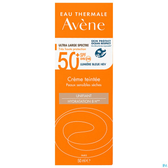 Avene sol spf50+ creme teintee 50ml