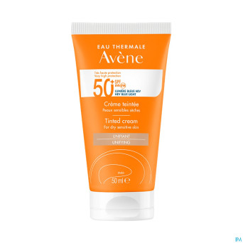 Avene sol spf50+ creme teintee 50ml