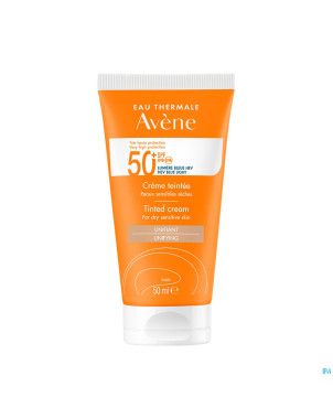 Avene sol spf50+ creme teintee 50ml