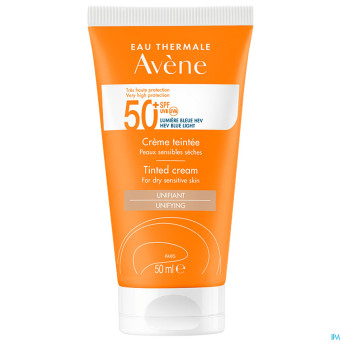 Avene sol spf50+ creme teintee 50ml