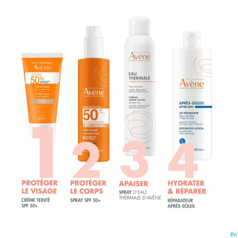 Avene sol spf50+ creme teintee 50ml
