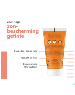 Avene sol spf50+ creme teintee 50ml