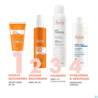 Avene sol spf50+ creme teintee 50ml