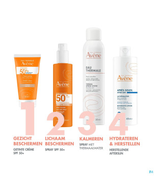 Avene sol spf50+ creme teintee 50ml