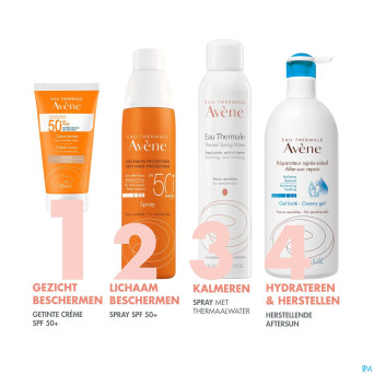 Avene sol spf50+ creme teintee 50ml