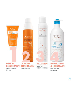 Avene sol spf50+ creme teintee 50ml