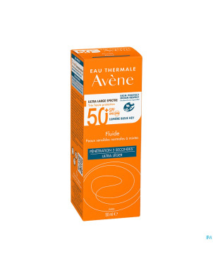 Avene sol spf50+ fluide 50ml
