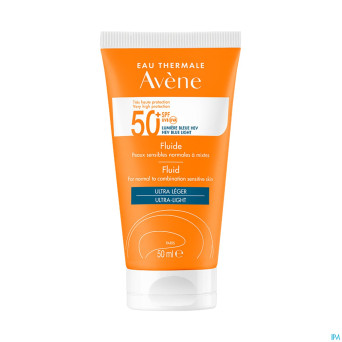 Avene sol spf50+ fluide 50ml