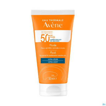 Avene sol spf50+ fluide 50ml