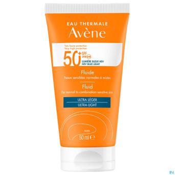 Avene sol spf50+ fluide 50ml