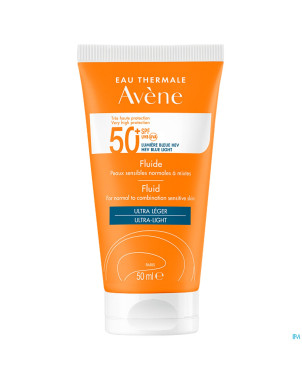 Avene sol spf50+ fluide 50ml