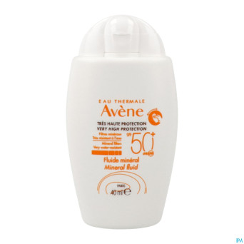 Avene sol spf50+ fluide mineral 40ml