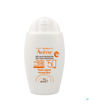 Avene sol spf50+ fluide mineral 40ml