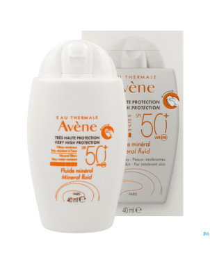Avene sol spf50+ fluide mineral 40ml