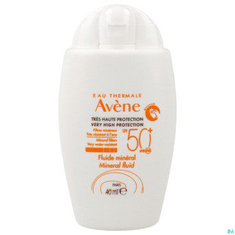 Avene sol spf50+ fluide mineral 40ml