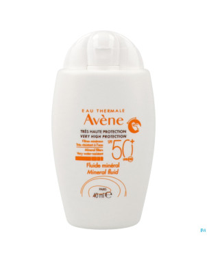 Avene sol spf50+ fluide mineral 40ml