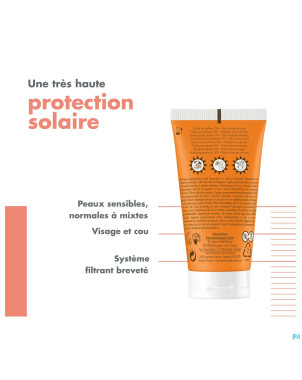 Avene sol spf50+ fluide sans parfum 50ml