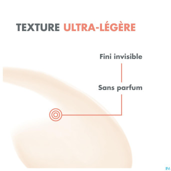 Avene sol spf50+ fluide sans parfum 50ml