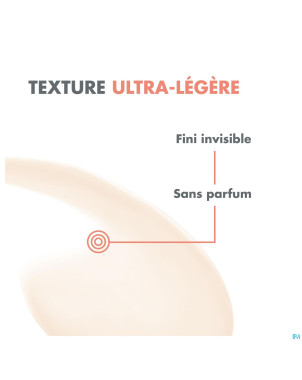 Avene sol spf50+ fluide sans parfum 50ml