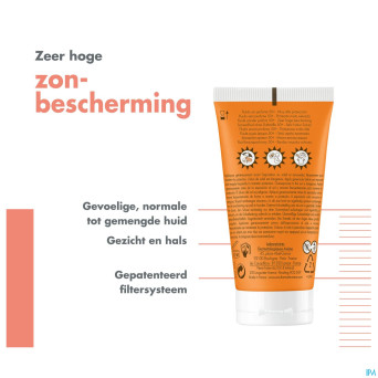 Avene sol spf50+ fluide sans parfum 50ml