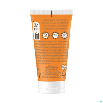 Avene sol spf50+ creme sans parfum 50ml