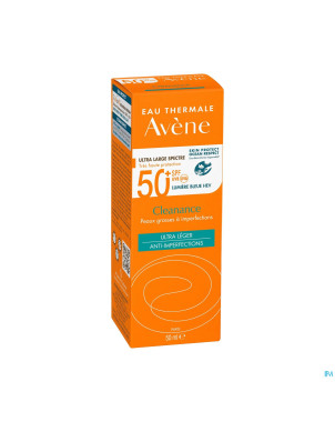 Avene sol spf50+ cleanance 50ml