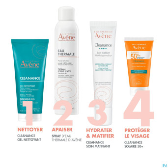 Avene sol spf50+ cleanance 50ml