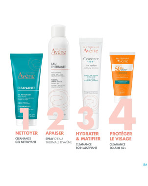 Avene sol spf50+ cleanance 50ml