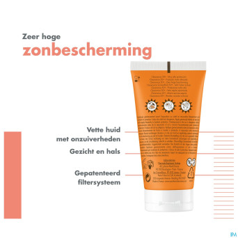 Avene sol spf50+ cleanance 50ml