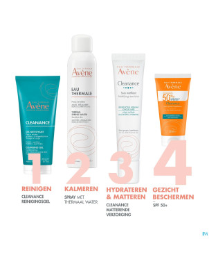 Avene sol spf50+ cleanance 50ml